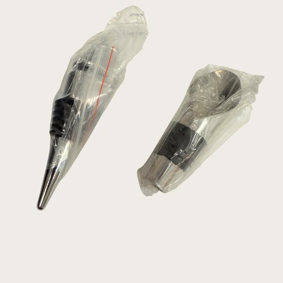 Leather Caddy O Wine Carrier Tote Freezable Insert with Accessories - Picture 3 of 7